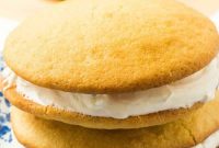 How to Make Soft, Sweet Vanilla Whoopie Pies