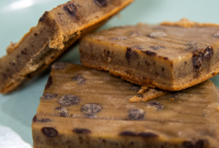 Low-Carb Keto Protein Powder Cookie Bars