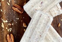 Pecan Ice Cream Paletas