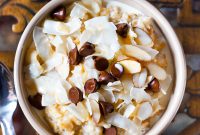 Creamy Coconut Oatmeal Recipe