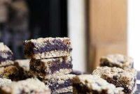 Gluten-Free Nutella Fudge Oat Bars Recipe