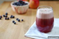 Blueberry and Cabbage Energizing Juice Recipe
