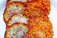 Pepperoni Cheese Crisps Recipe: Crispy Low-Carb Snack