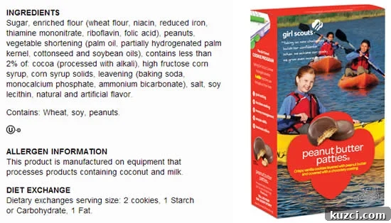 Why I Don't Buy Girl Scout Cookies Girl Scout Cookies Ingredients List