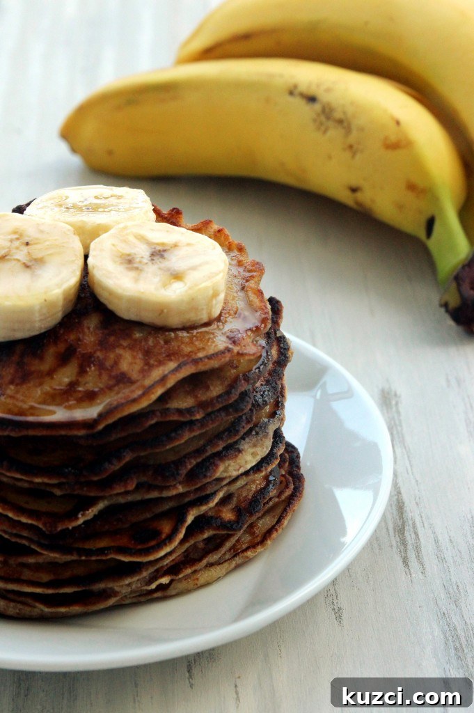 Grain-Free Banana Almond Pancake Recipe 5 Grain-Free Banana Almond Pancakes7