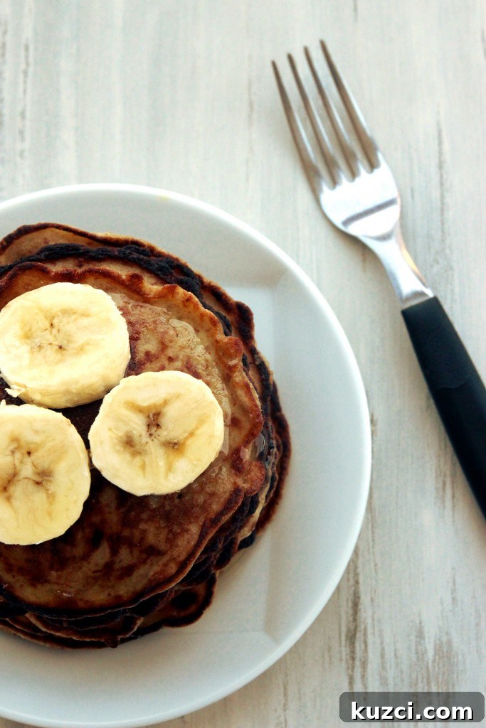 Grain-Free Banana Almond Pancake Recipe 6 Grain-Free Banana Almond Pancakes1
