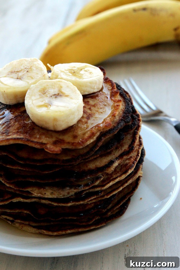 Grain-Free Banana Almond Pancake Recipe 7 Grain-Free Banana Almond Pancakes