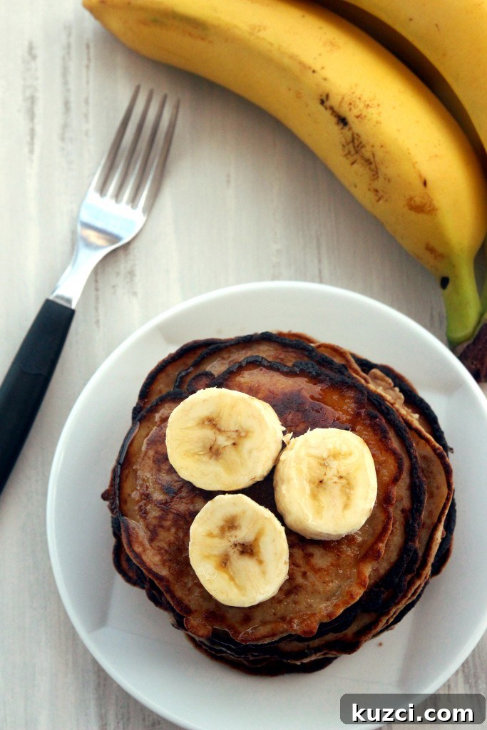 Grain-Free Banana Almond Pancake Recipe 8 Grain-Free Banana Almond Pancakes6