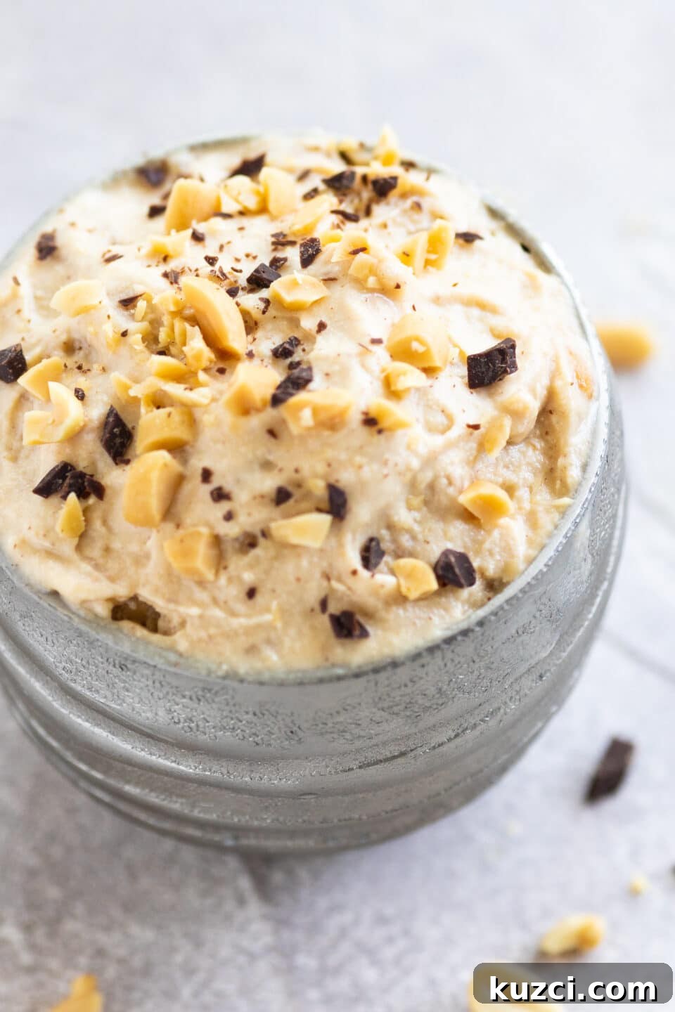 peanut butter ice cream