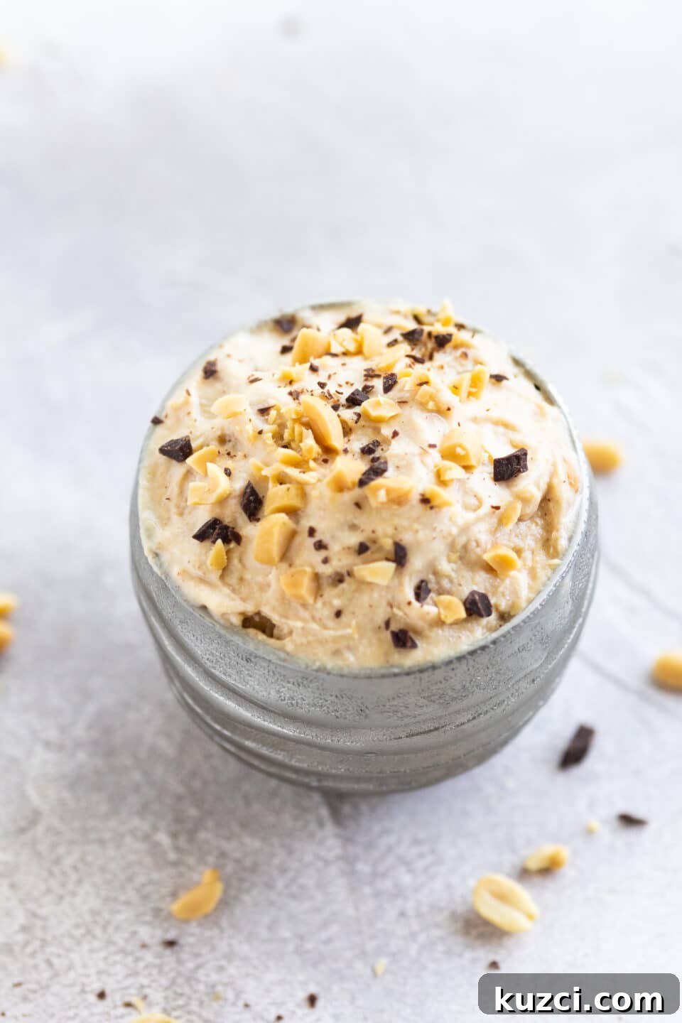 ice cream recipe with peanut butter