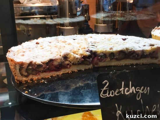 German dessert cake