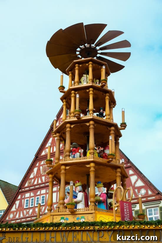Medieval Christmas market in Esslingen