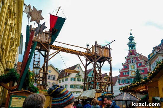 Traditional German Christmas market