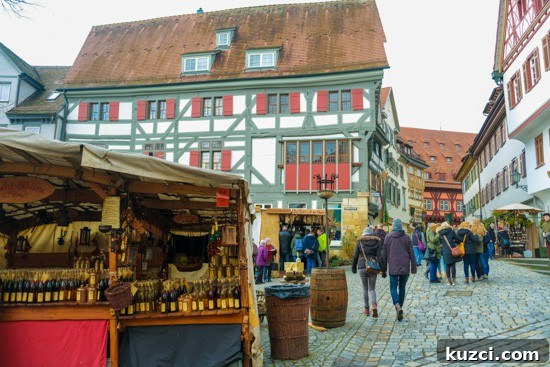 Esslingen market view