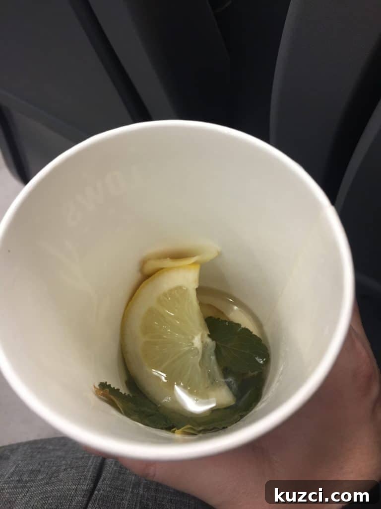 Hot tea in Germany