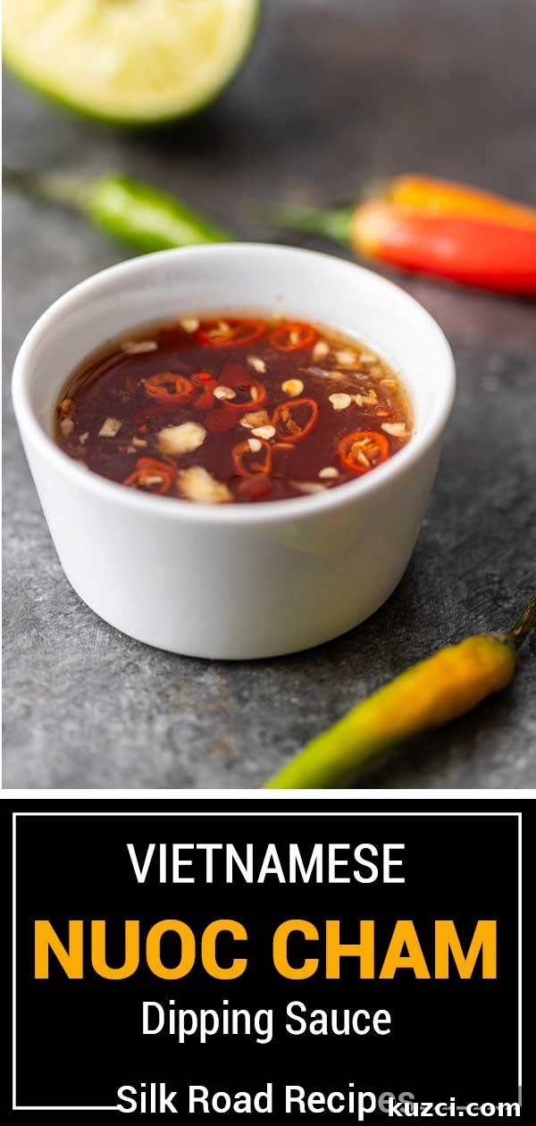 Nuoc Cham Recipe: Authentic Vietnamese Dipping Sauce 12 titled image (and shown): vietnamese nuoc cham dipping sauce
