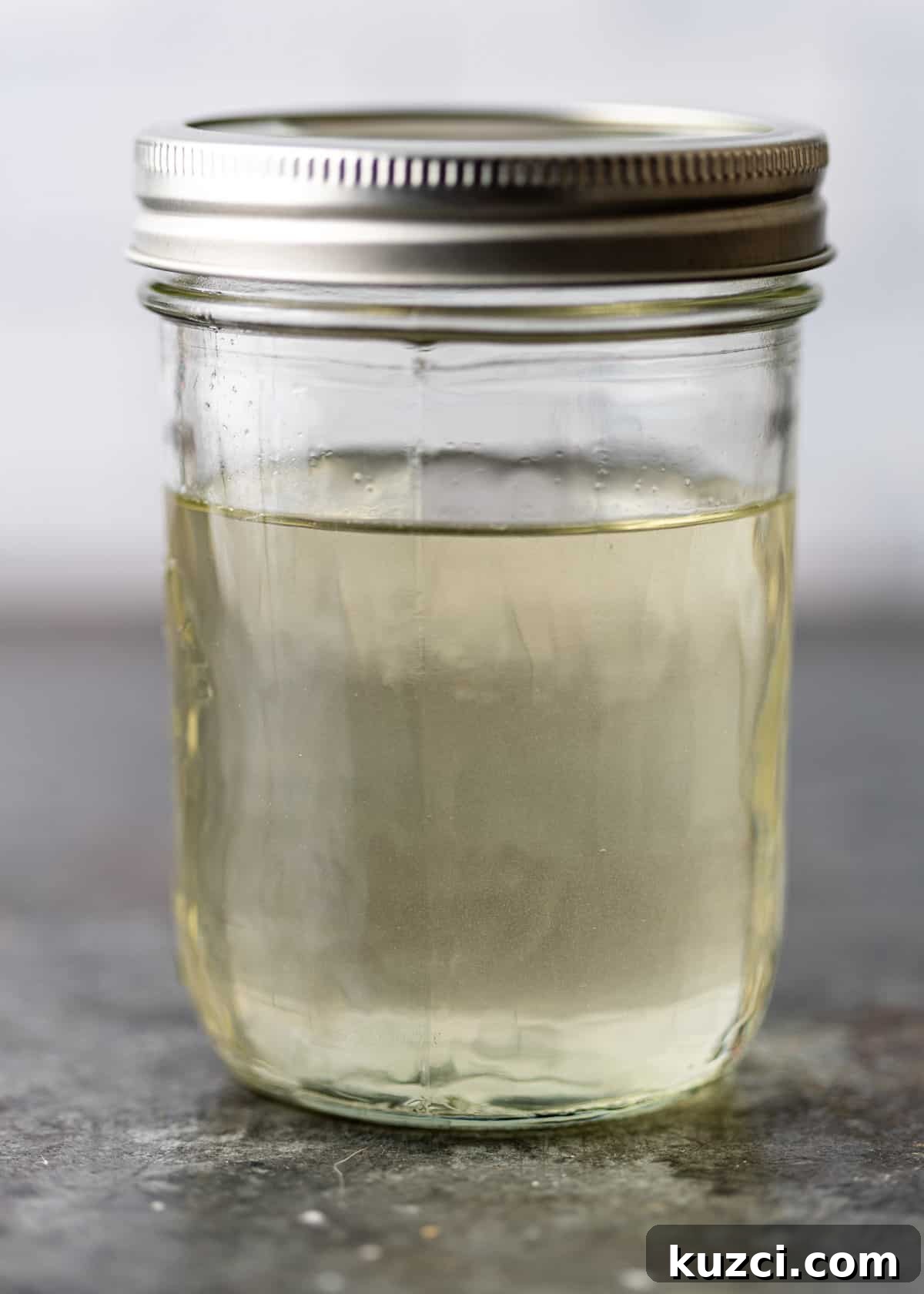 Nuoc Cham Recipe: Authentic Vietnamese Dipping Sauce 7 process shot: sugar shaken with hot water ready for more ingredients