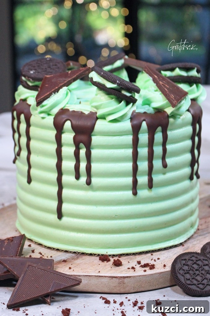 Vegan Andes Mint Chocolate Cake Recipe 4 Vegan Andes Mint Cake