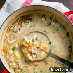 Creamy Turkey Vegetable Soup Recipe 2 Creamy Turkey Vegetable Soup Recipe