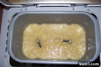 Banana Jam Recipe for the Bread Machine
