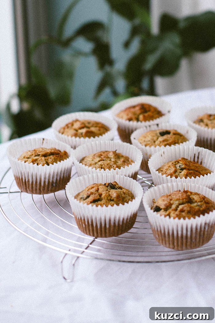 Healthy Carrot Cake Muffins (Vegan)
