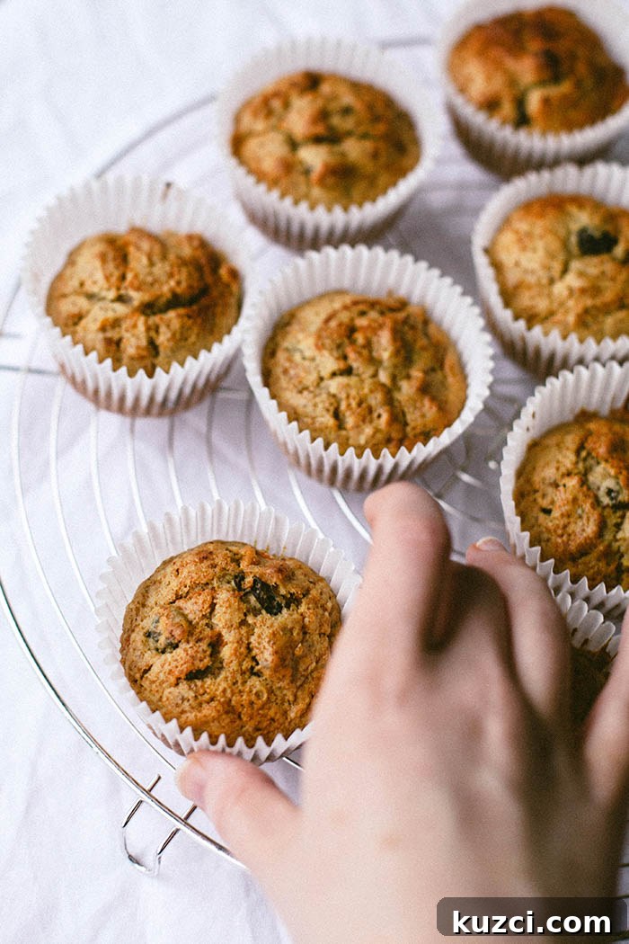Healthy Carrot Cake Muffins (Vegan)