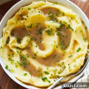 Creamy Mashed Potatoes with Savory Homemade Gravy 5 Thanksgiving Mashed Potatoes with Gravy Gluten Free Primal Gourmet Whole30