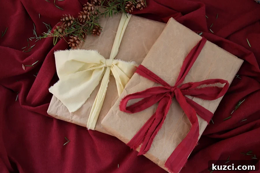6 Rustic Wrapping Paper Alternatives 2 6 Rustic Wrapping Paper Replacements