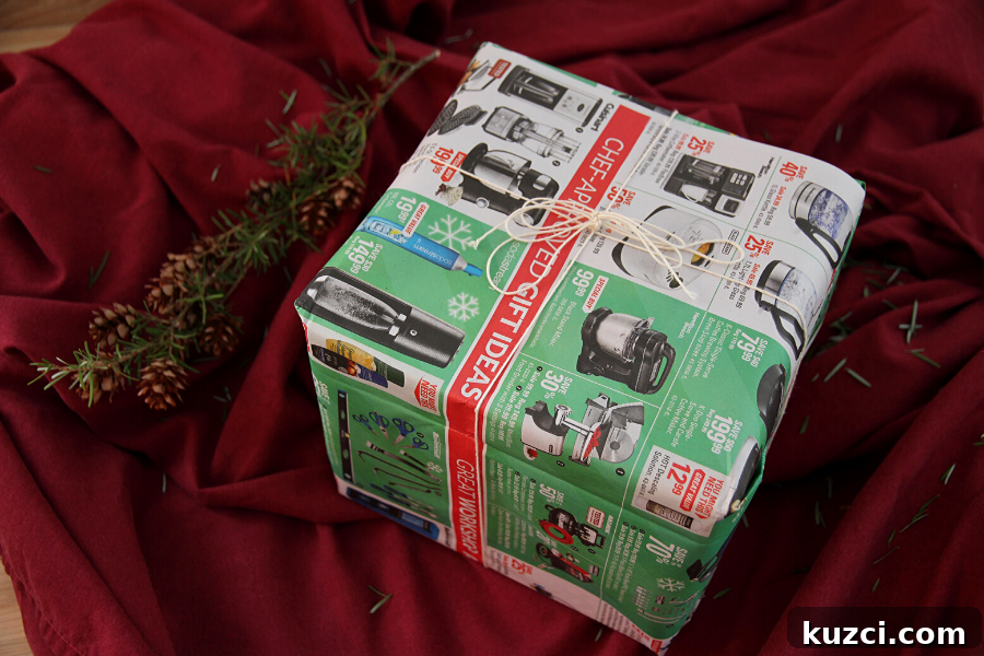 6 Rustic Wrapping Paper Alternatives 5 img 12557 4