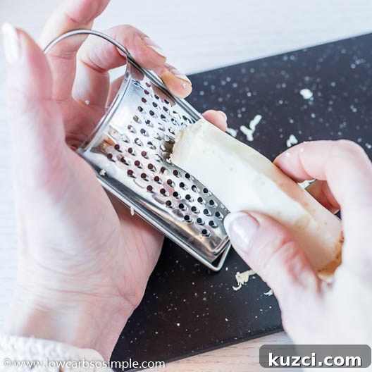 1-Minute Sugar-Free Zesty Cocktail Sauce Recipe 3 Grating Horseradish | Low-Carb, So Simple