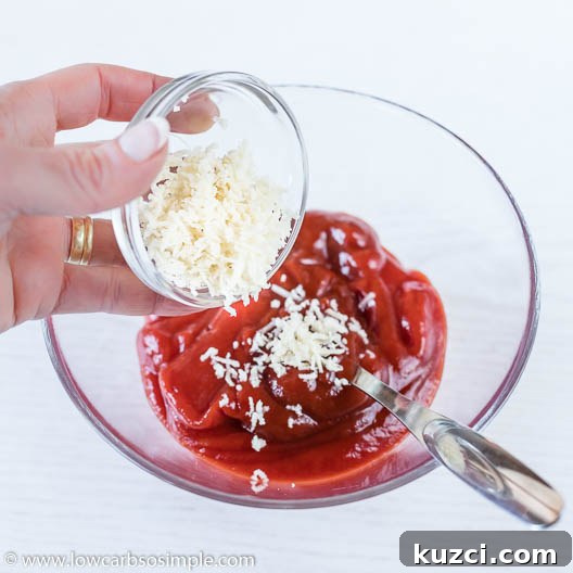 1-Minute Sugar-Free Zesty Cocktail Sauce Recipe 5 Adding 2 Tablespoons Grated Horseradish | Low-Carb, So Simple