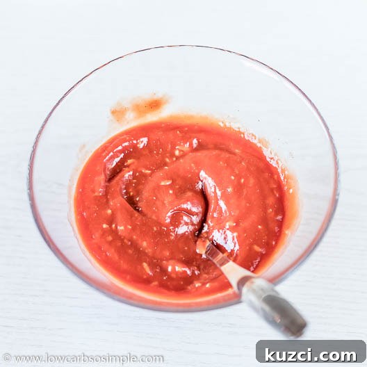 1-Minute Sugar-Free Zesty Cocktail Sauce Recipe 10 Ready Sauce | Low-Carb, So Simple