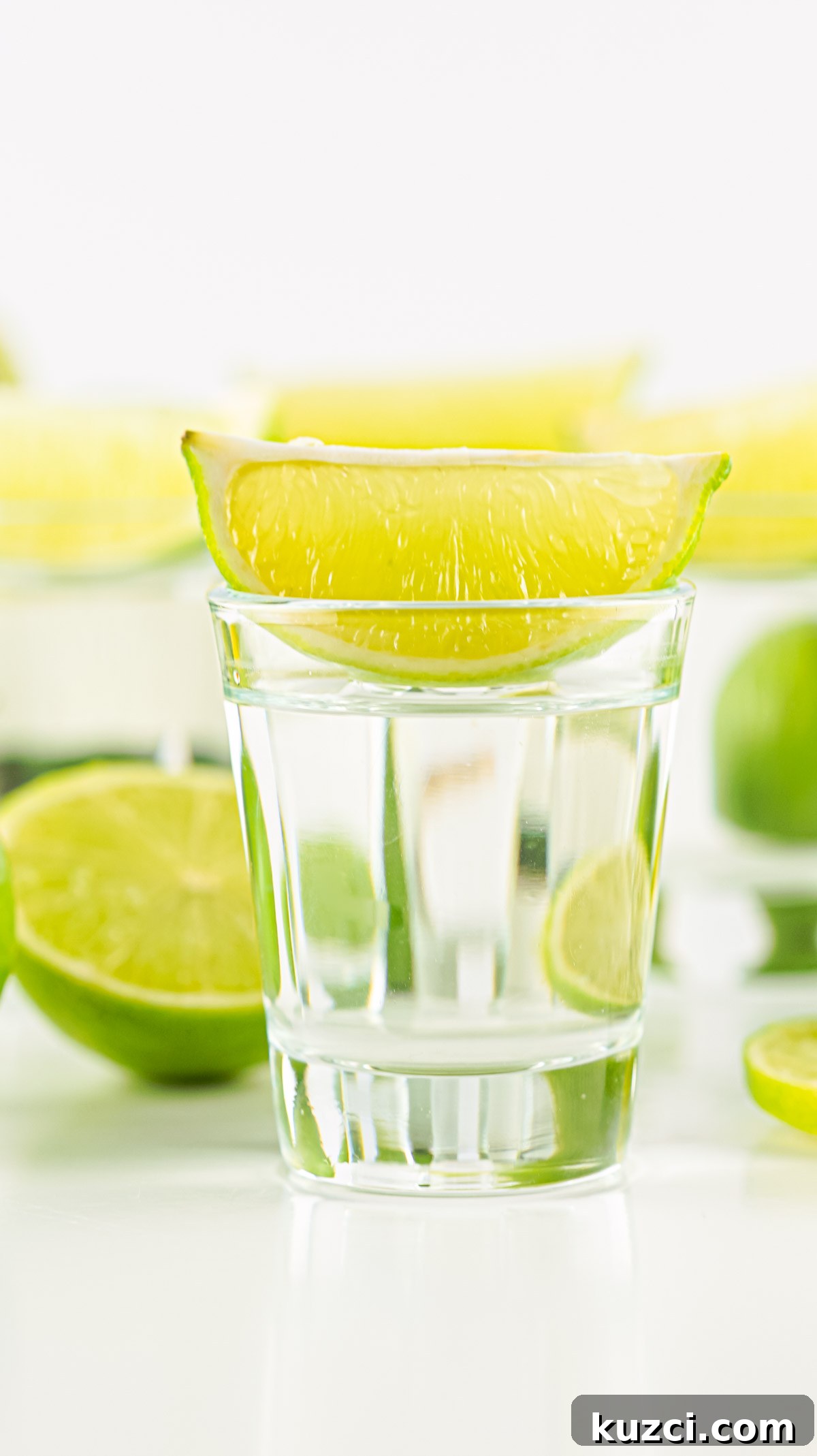 Vodka Cocktail Recipes: Classic and Creative Drinks to Try 11 one of the kamikaze shooters ready to be served