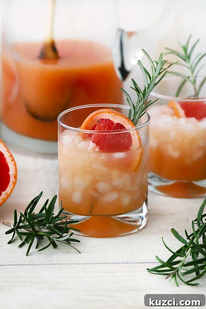 Vodka Cocktail Recipes: Classic and Creative Drinks to Try 25 rosemary greyhound cocktail
