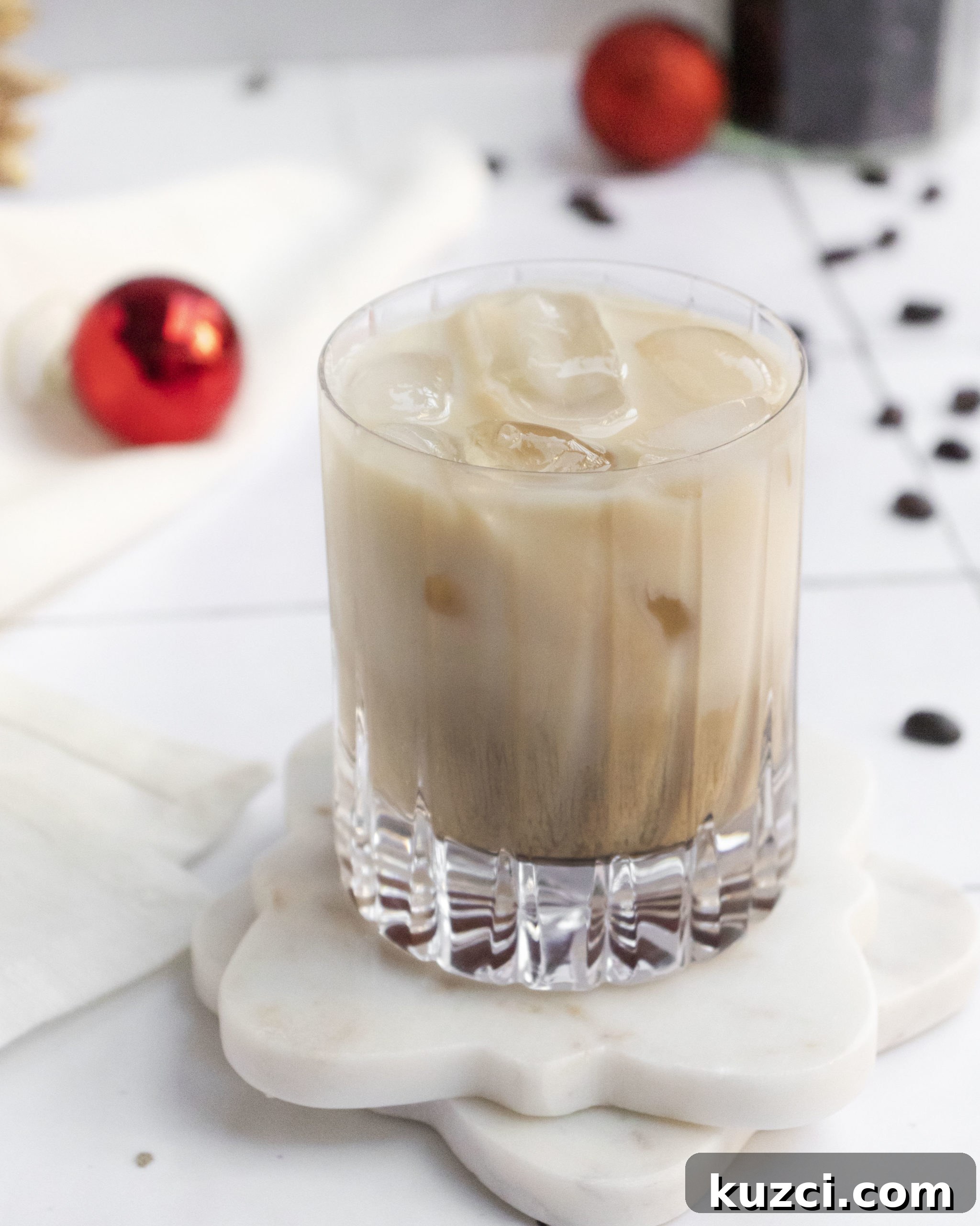 Vodka Cocktail Recipes: Classic and Creative Drinks to Try 5 the finished baileys white russian cocktail