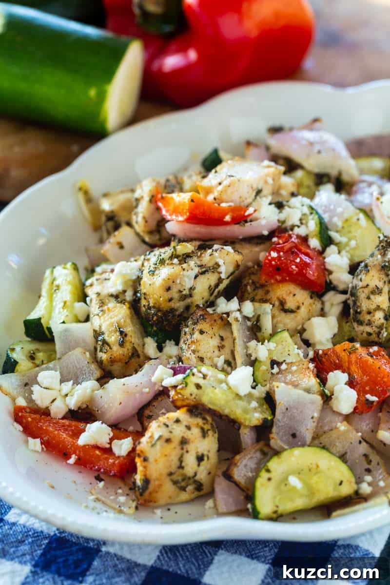 Air Fryer Chicken Fajitas