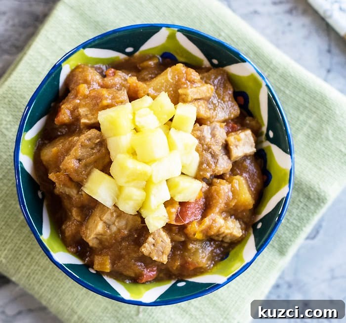 Slow Cooker Vegan Sweet and Sour Tempeh