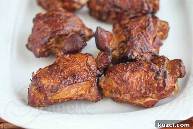 Wok Tea Smoked Chicken
