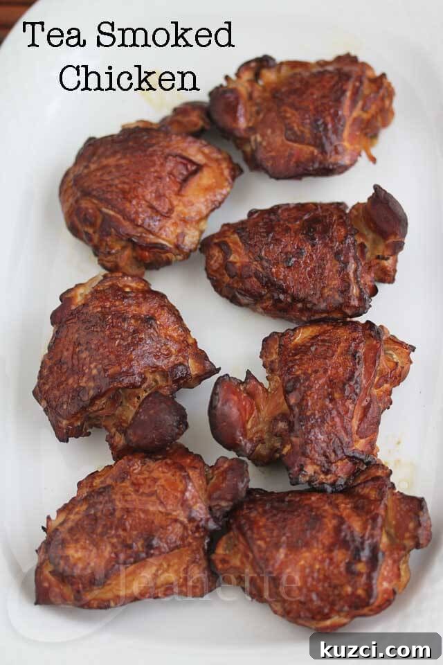 Wok Tea Smoked Chicken