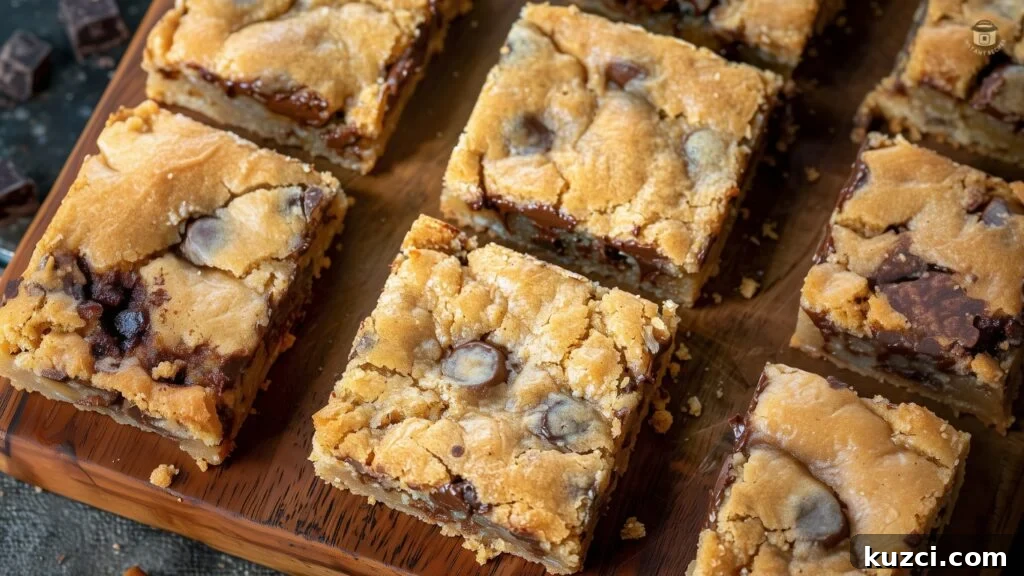 Congo Bars Recipe: Rich, Chewy Chocolate Squares 2 The Best Congo Bars Recipe for Chocolate Lovers
