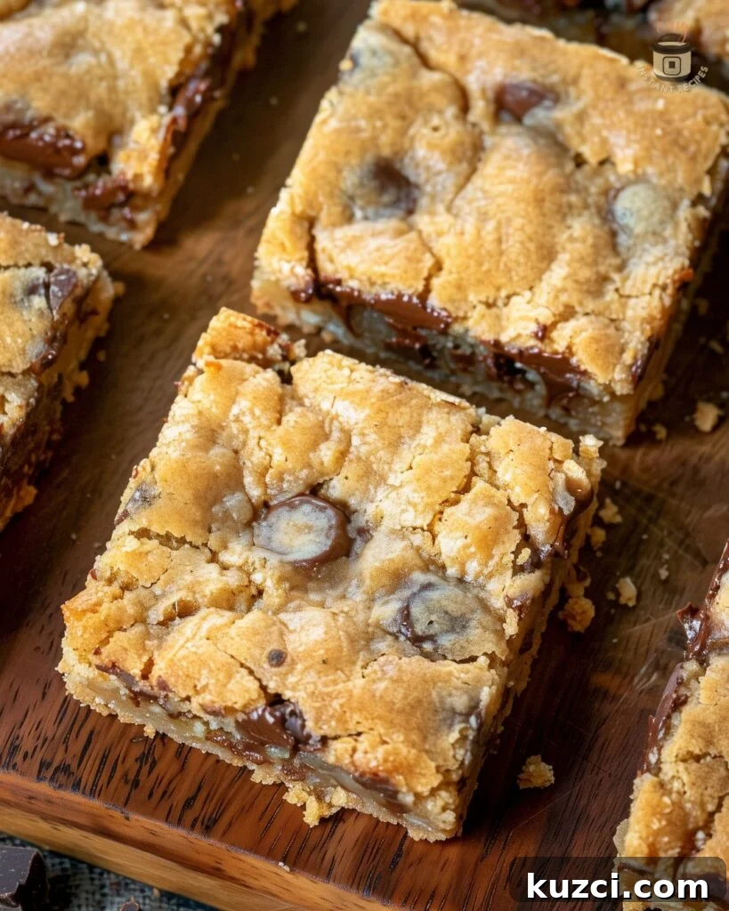 Congo Bars Recipe: Rich, Chewy Chocolate Squares 3 Recipe for congo bars