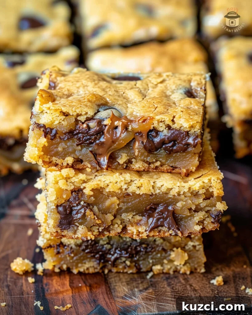 Congo Bars Recipe: Rich, Chewy Chocolate Squares 4 The Best Congo Bars Recipe
