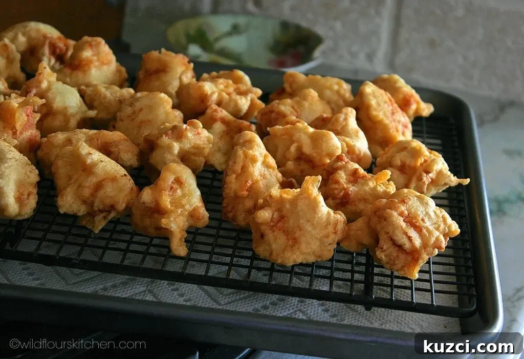 Homemade Battered Sweet and Sour Chicken Like Chinese Takeout 6 sweet n sour chix rack