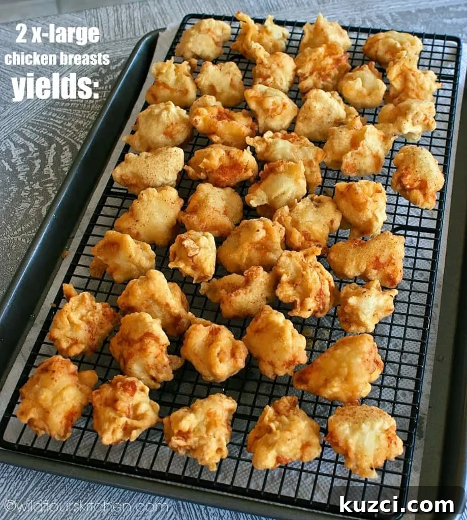 Homemade Battered Sweet and Sour Chicken Like Chinese Takeout 7 sweet n sour chix cooling