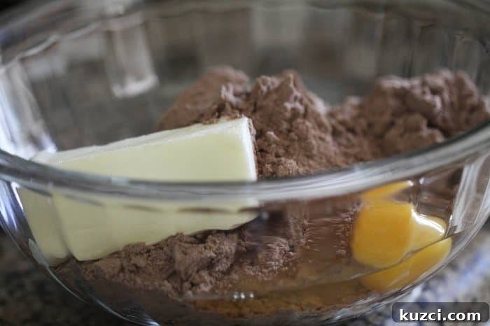 Gooey Cookies and Cream Double Chocolate Cake Bars