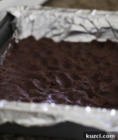 Gooey Cookies and Cream Double Chocolate Cake Bars
