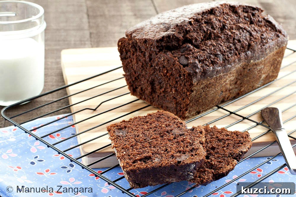 Double Chocolate Whole Wheat Banana Bread Recipe 2 Double Chocolate Whole Wheat Banana Bread