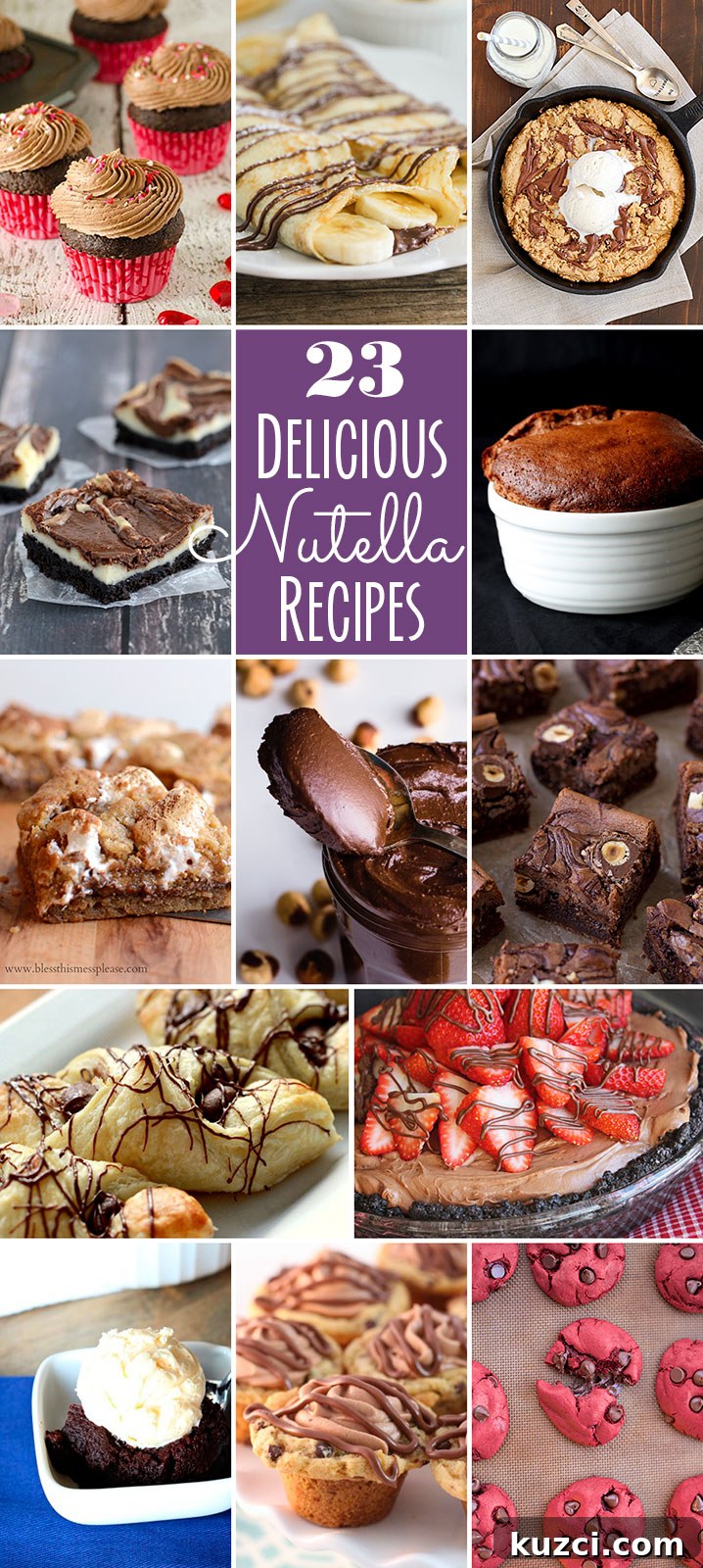 Strawberry Nutella Pie Recipe 13 24806343545_5c1a171a16_o
