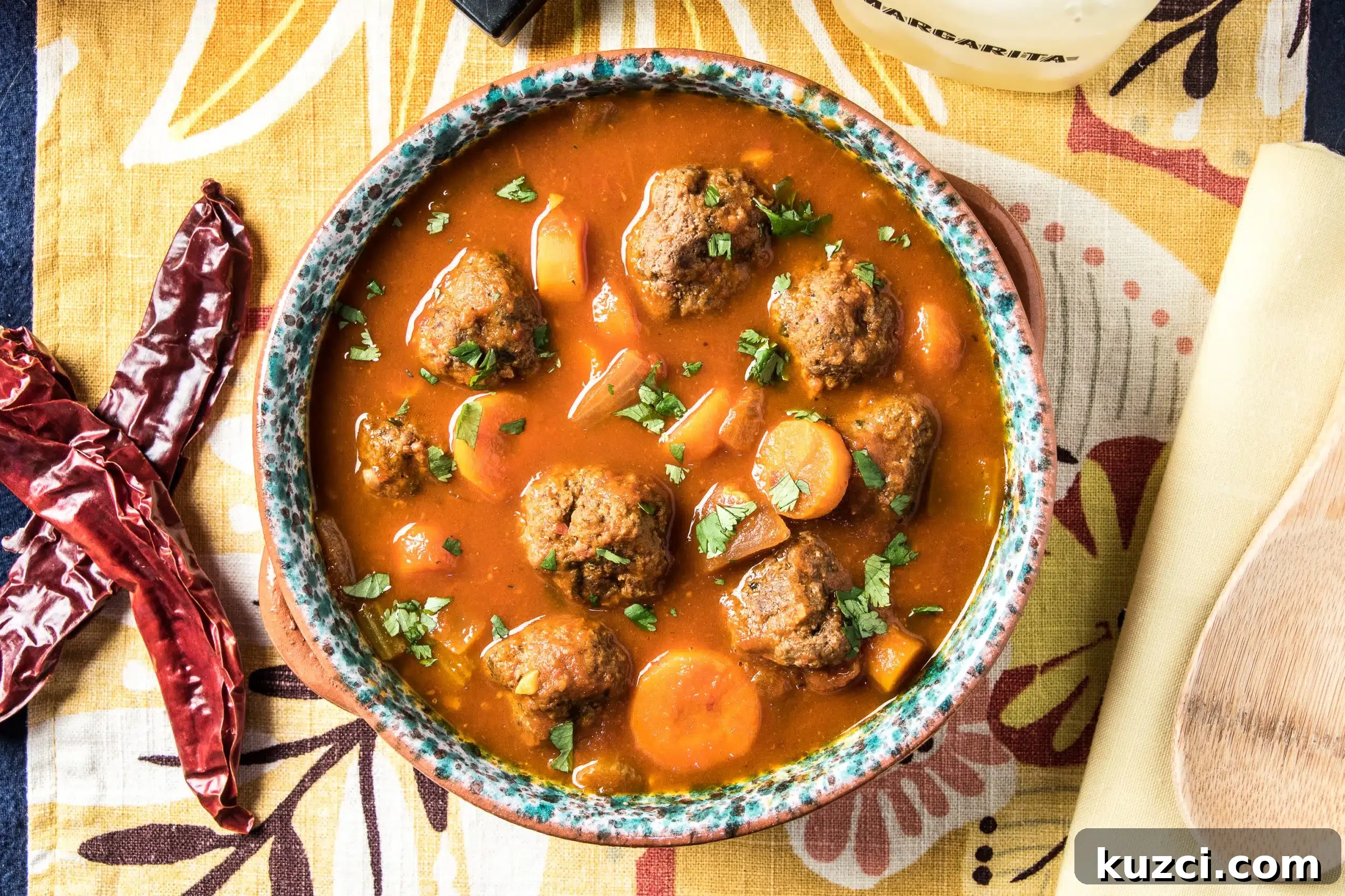 Albóndigas Mexican Meatball Soup Recipe 3 Meatballs for Albóndigas Soup