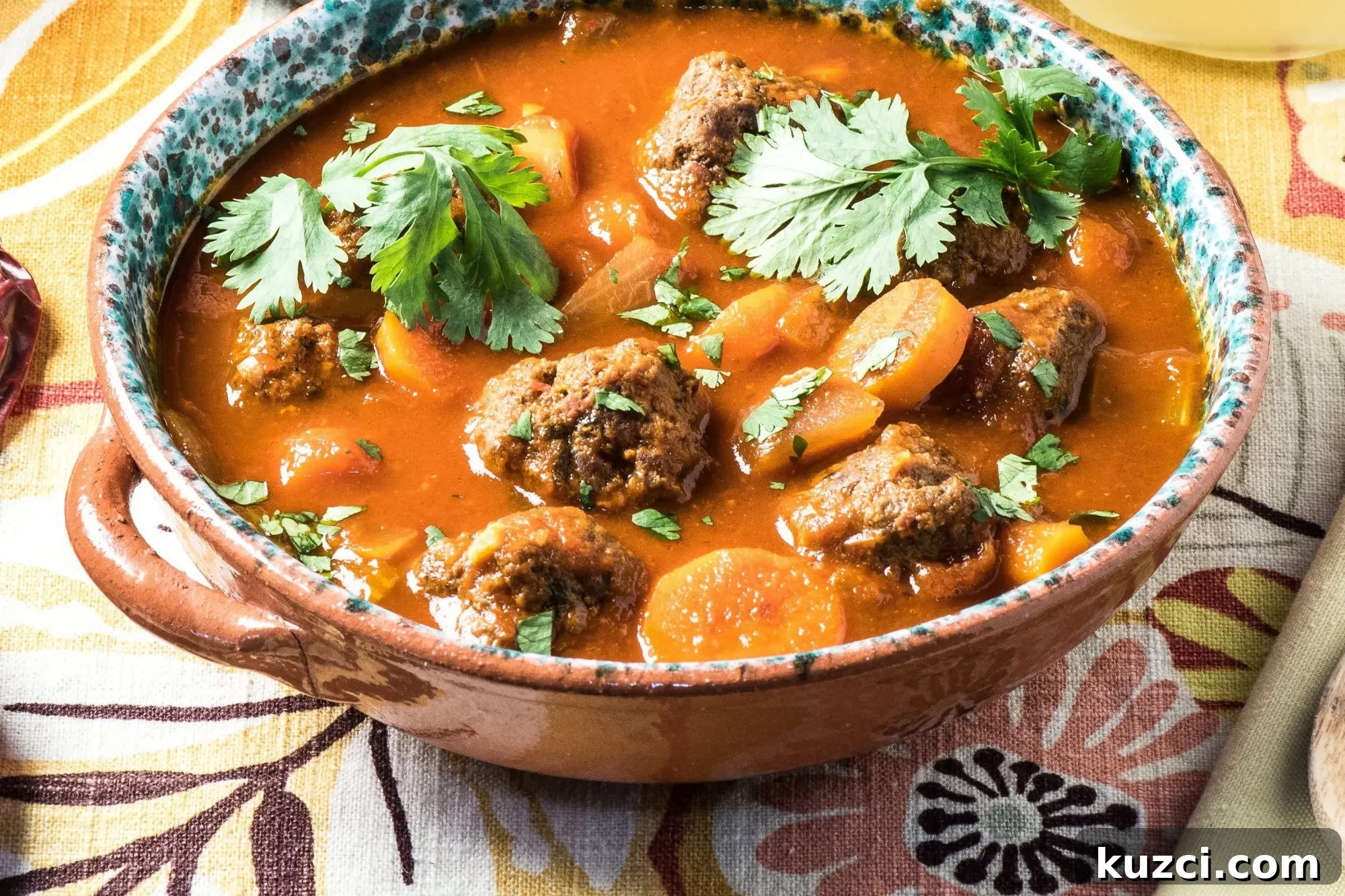 Albóndigas Mexican Meatball Soup Recipe 6 Reconstituted Guajillo Peppers